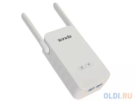 Адаптер PowerLine Tenda PA6 AV1000 2-портовый гигабитный Wi-Fi Powerline повторитель