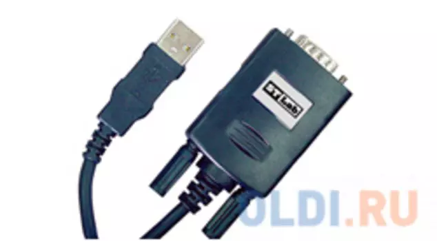 Адаптер ST-Lab U-224 USB TO RS-232 COM SERIAL , Retail