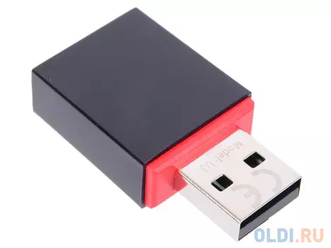Адаптер Tenda U3 N300 Wi-Fi USB-адаптер (высокого усиления)