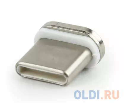 Адаптер Type-C Cablexpert CC-USB2-AMLM-UCM серебристый