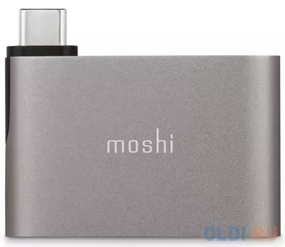 Адаптер Type-C Moshi 99MO084214 серый