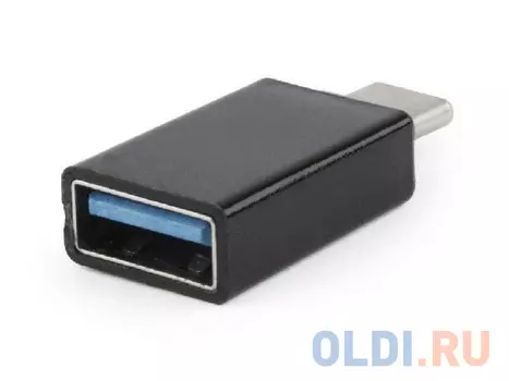 Адаптер Type-C USB 3.0 Cablexpert A-USB3-CMAF-01 черный
