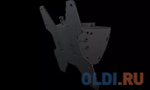 Адаптер Wize Pro С37 для потолочного крепления 13"-46" панели к штанге, VESA 75x75, 100x100, 200x100, 200x200, наклон +20°/-0°, поворот 360°