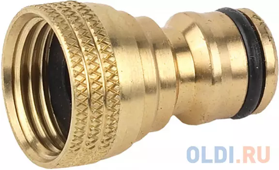 Адаптер внешний RACO "Profi" (соединитель-резьба внешняя) латунный, 1/2"