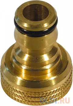 Адаптер внешний RACO "Profi" (соединитель-резьба внешняя) латунный, 3/4"