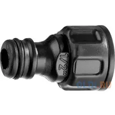 Адаптер внешний (резьба внешняя-соединитель), РОСТОК 426350, 1/2"