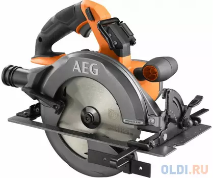 AEG Аккумуляторная бесщеточная циркулярная пила BKS18BL2-0 4935479661