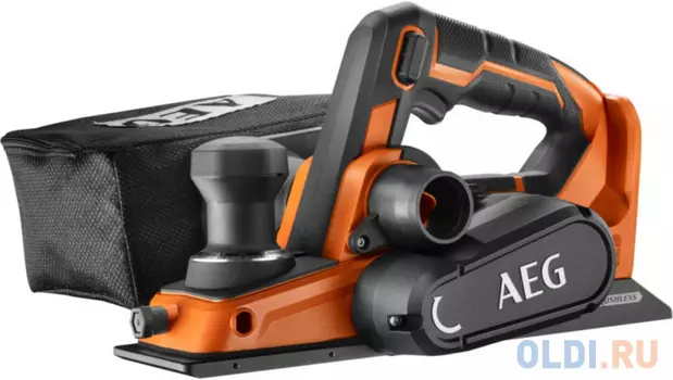 AEG Бесщеточный Аккумуляторный рубанок BHO18BL-0 без аккумулятора в комплекте 4935464988