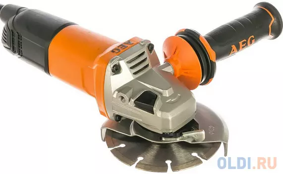 AEG Угловая шлифмашина в кейсе WS10-125SK 4935451303