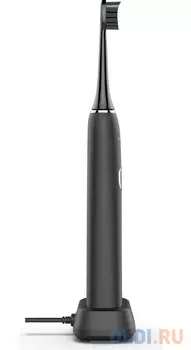 AENO Sonic Electric Toothbrush DB6: Black, 5 modes, wireless charging, 40000rpm, 37 days without charging, IPX7
