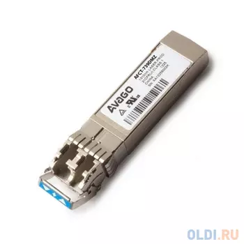 AFCT-739DMZ Transceiver 10G (10G/1.25 GBd Ethernet), SFP+, LC SM LX 10 km, 1310nm DFB laser, (0C...70C), Foxconn Avago