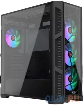 AGOS ULTRA TG4 (E-ATX; 4pcs ARGB 120x120x25mm fans pre-installed; Type C + USB3.0 port; 4.0mm Tempered glass with hinge design; 3.5 HDDx2 + 2.5 SSD/HD