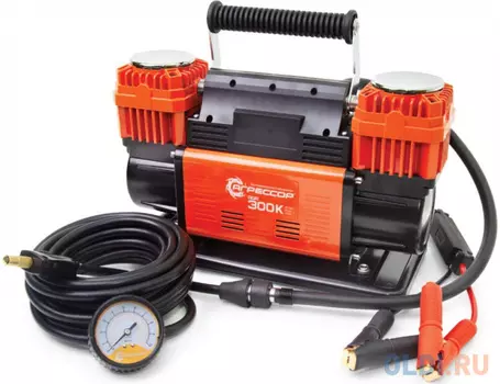 Автомобильный компрессор Агрессор AGR-300K