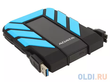 Внешний жесткий диск 2.5" 1 Tb USB 3.0 A-Data AHD710-1TU3-CBL синий