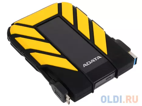 Внешний жесткий диск 1Tb Adata AHD710P-1TU31-CYL желтый (2.5" USB3.0)
