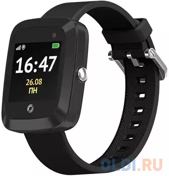 AIMOTO Умные часы Classic. Цвет черный.