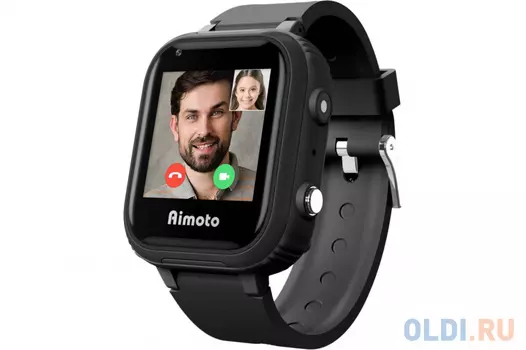 AIMOTO Умные часы Pro 4G. Цвет черный.