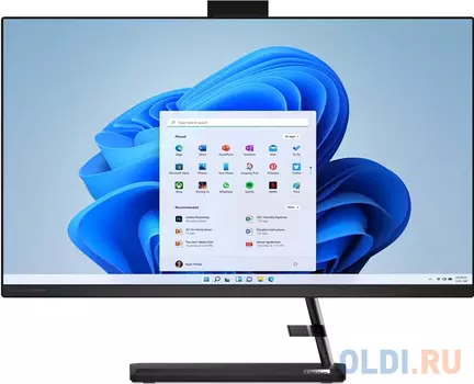AIO Lenovo IdeaCentre 3 27IAP7 i5-12450H 16Gb SSD 512Gb Intel UHD Graphics 27 FHD IPS BT Cam No OS Черный F0GJ00XCRK