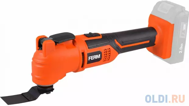 Акк. многофункциональный инструмет Li-Ion 20 В Компл. Solo (без акк. и ЗУ), 19000 об.мин., угол колебания 3 градуса, быстрая смена оснастки, адапт