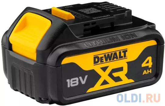 Аккумулятор (18.0 В, 4.0 А·ч, Li-Ion) DEWALT DCB182-XJ