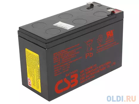 Аккумулятор CSB HR1234W F2 12V9Ah