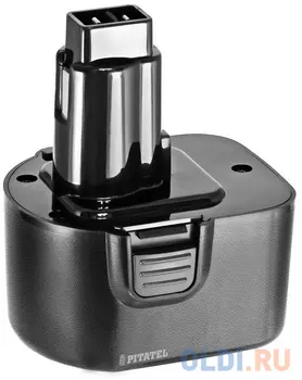 Аккумулятор для DeWALT Ni-Cd DE9072, DE9075, DE9086, DE9274, DE9501, TB9072B.19C, DE9501, DWCB12