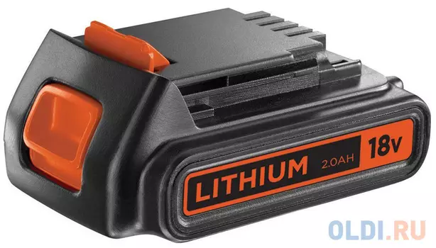 Аккумулятор для газонокосилки Black &amp; Decker BL2018-XJ 2.0Ah 18V LiIon