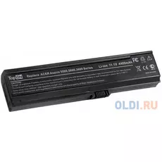 Аккумулятор для ноутбука Acer Aspire 3030, 3050, 3200, 3600, 3680, 5030, 5050, 5500, 5550, 5570, 5580, TravelMate 2400, 2480, 3210, 3220, 3230, 3260, 3270 Series 4400мАч 11.1V TopON TOP-AC5570