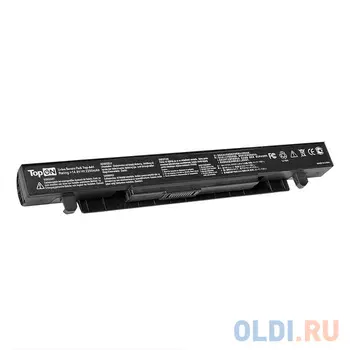 Аккумулятор для ноутбука Asus X550, X550D, X550A, X550L, X550C, X550V Series 2200мАч 14.4V TopON TOP-X550