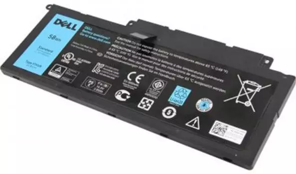 Аккумулятор для ноутбука Dell 451-BBLJ для Dell Latitude E5250, E5450, E5550 3950мАч