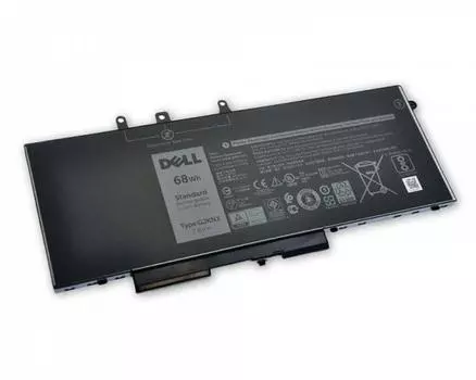 Аккумулятор для ноутбука Dell 4-cell 68W/HR (451-BBZG) для Latitude 5280/5290/5480/5490/5580/5590