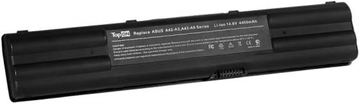 Аккумулятор для ноутбука TopON TOP-A3 для Asus A3, A3Ac, A3E, Series., A3Fp, A3G, A3H, A3Hf, A3L, A3N, A3Vc, A3Vp