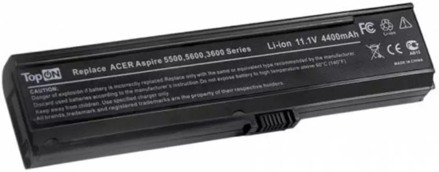 Аккумулятор для ноутбука TopON TOP-AC5570 для Acer Aspire 3030, 3050, 3200, 3600, 3680, 5030, 5050, 5500, 5550, 5570, 558