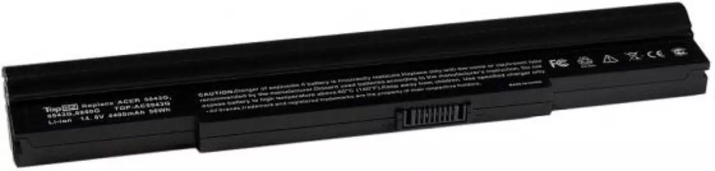 Аккумулятор для ноутбука TopON TOP-AC5943G Acer Aspire 5943, 5943G, 5950G, Ethos 5943G, 8943G, 5673G, 8950G Series