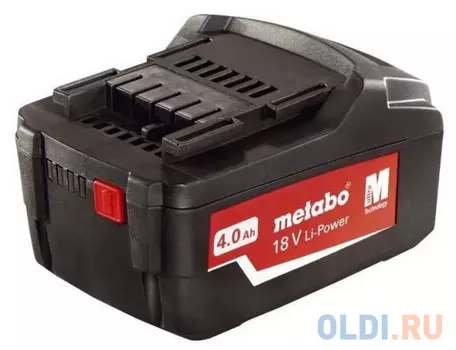 Аккумулятор Metabo 625591000
