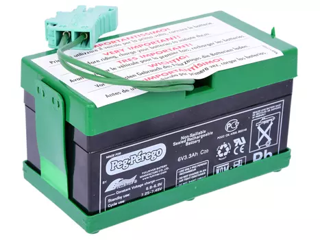 Аккумулятор Peg-Perego 6V 6,5Ah