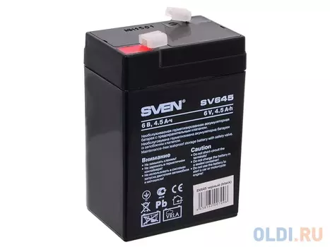 Аккумулятор SVEN SV 6V4.5Ah