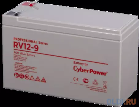 Аккумуляторная батарея CyberPower RV 12-9 12В/9Ач, клемма F2