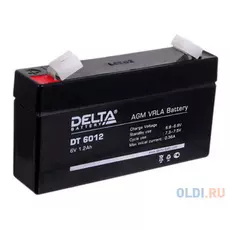 Аккумуляторная батарея DT 6012 Delta