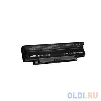 Аккумуляторная батарея TopON TOP-15R 4400мАч для ноутбуков Dell Inspiron 13R 14R 15R 17R M4110 M5010 M5030 N3010 N4010 N4011 N4110 N5010 N5030 N5110 N