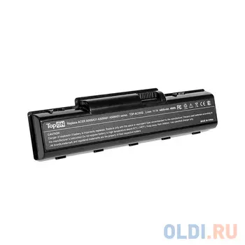 Аккумуляторная батарея TopON TOP-AC5532 4400мАч для ноутбуков Acer Aspire 4732 5334 5516 5517 5532 5732 5734 eMachines D525 D725 E527 E625 E627