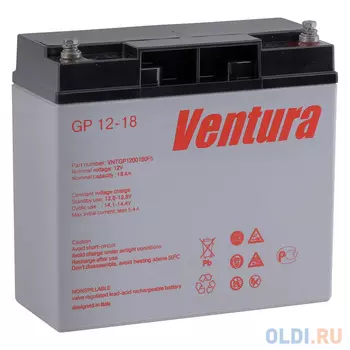 Аккумуляторная батарея Ventura GP 12-18