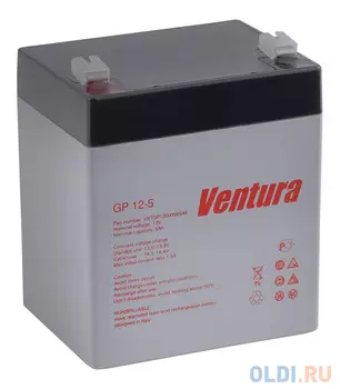 Аккумуляторная батарея Ventura GP 12-5