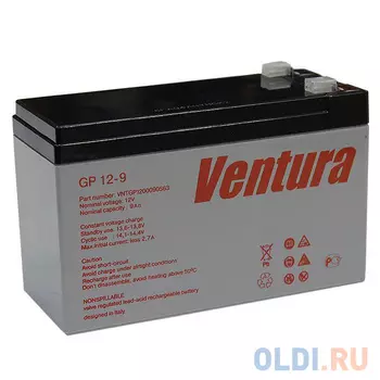 Аккумуляторная батарея Ventura GP 12-9