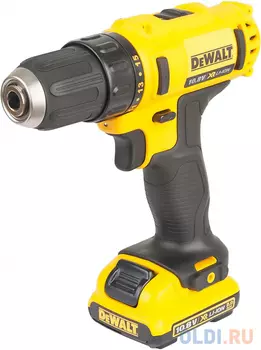 Аккумуляторная дрель-шуруповерт DeWalt DCD 710 C2 1500об/мин