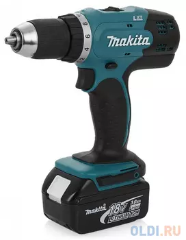 Аккумуляторная дрель-шуруповерт Makita DDF453RFE