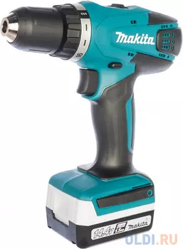Дрель-шуруповёрт Makita DF347DWLE