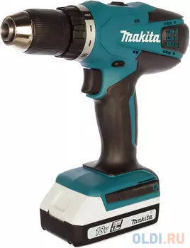 Аккумуляторная дрель-шуруповерт Makita DF457DWE