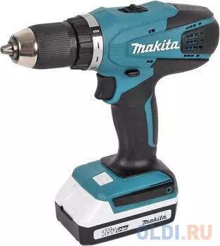 Аккумуляторная дрель-шуруповерт Makita DF457DWEX8