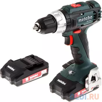 Аккумуляторная дрель-шуруповерт Metabo BS 18 L 602321500